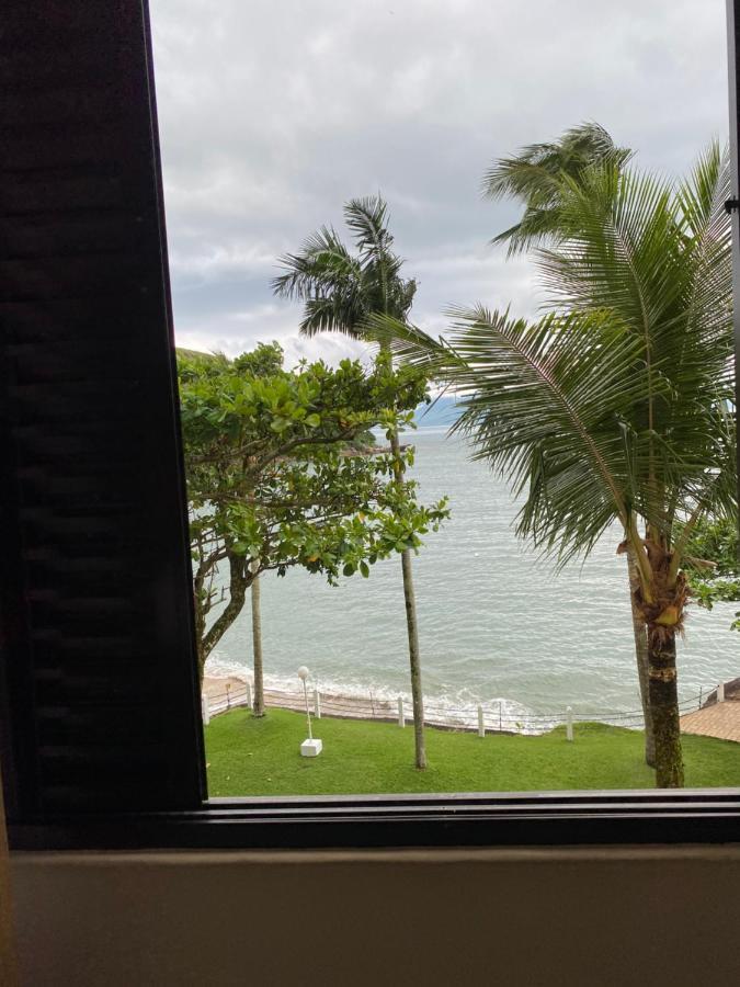 Apartamento Pe Na Areia คารากัวตาตูบา ภายนอก รูปภาพ