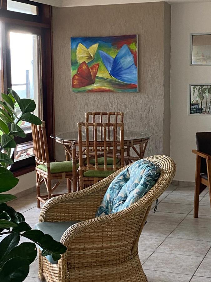 Apartamento Pe Na Areia คารากัวตาตูบา ภายนอก รูปภาพ