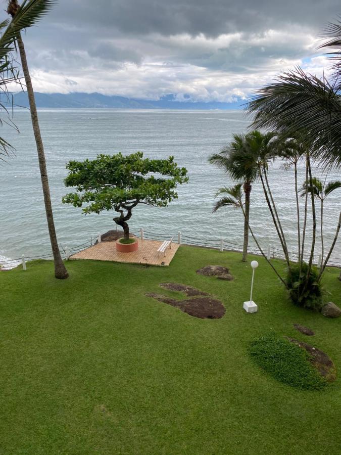 Apartamento Pe Na Areia คารากัวตาตูบา ภายนอก รูปภาพ