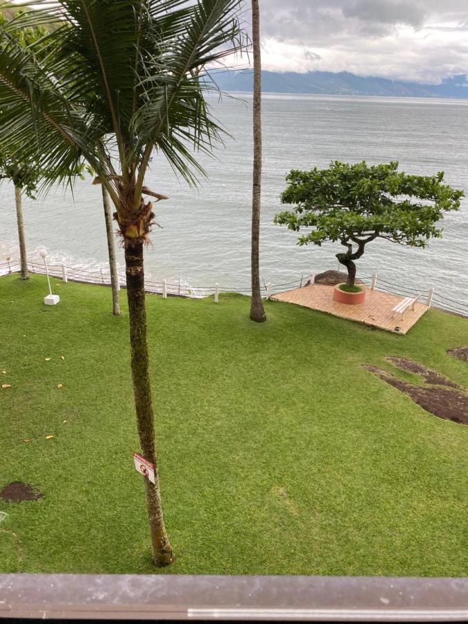 Apartamento Pe Na Areia คารากัวตาตูบา ภายนอก รูปภาพ