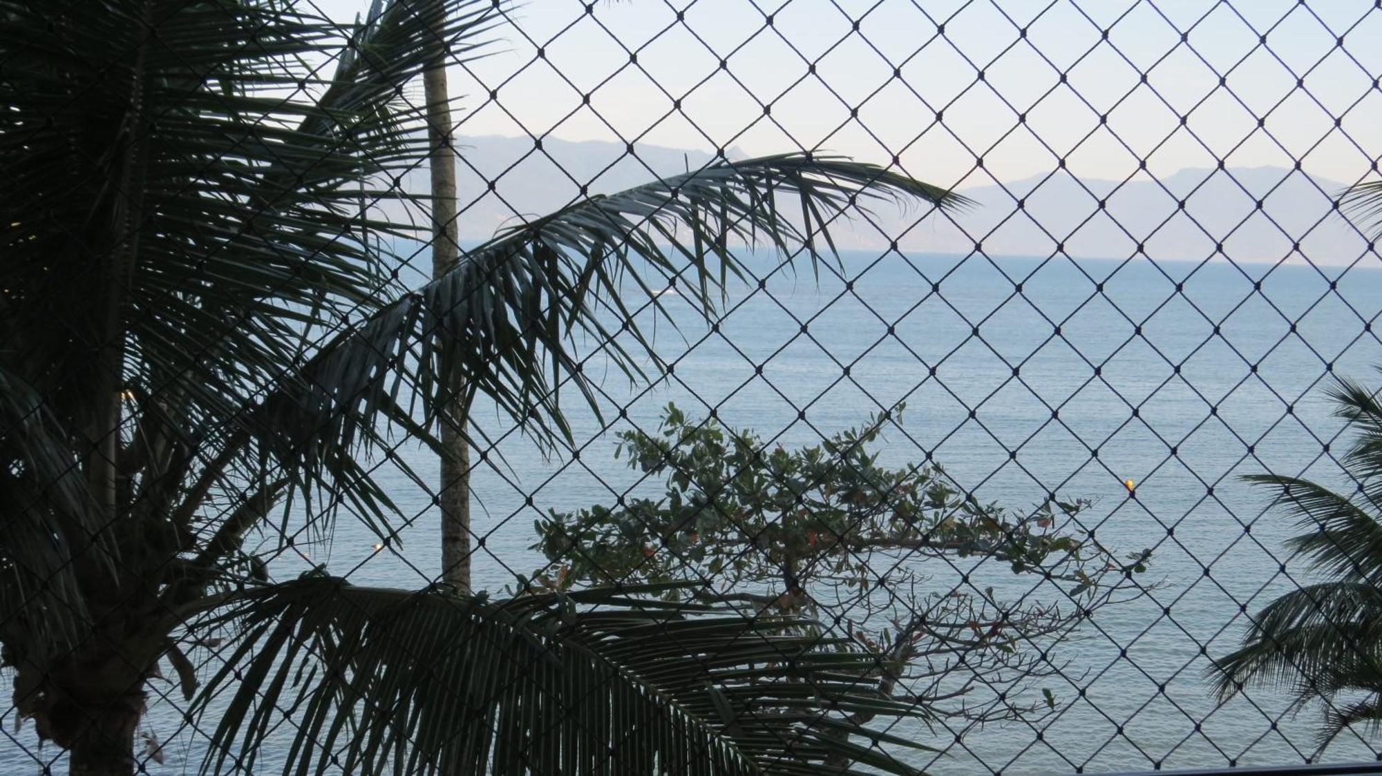 Apartamento Pe Na Areia คารากัวตาตูบา ภายนอก รูปภาพ