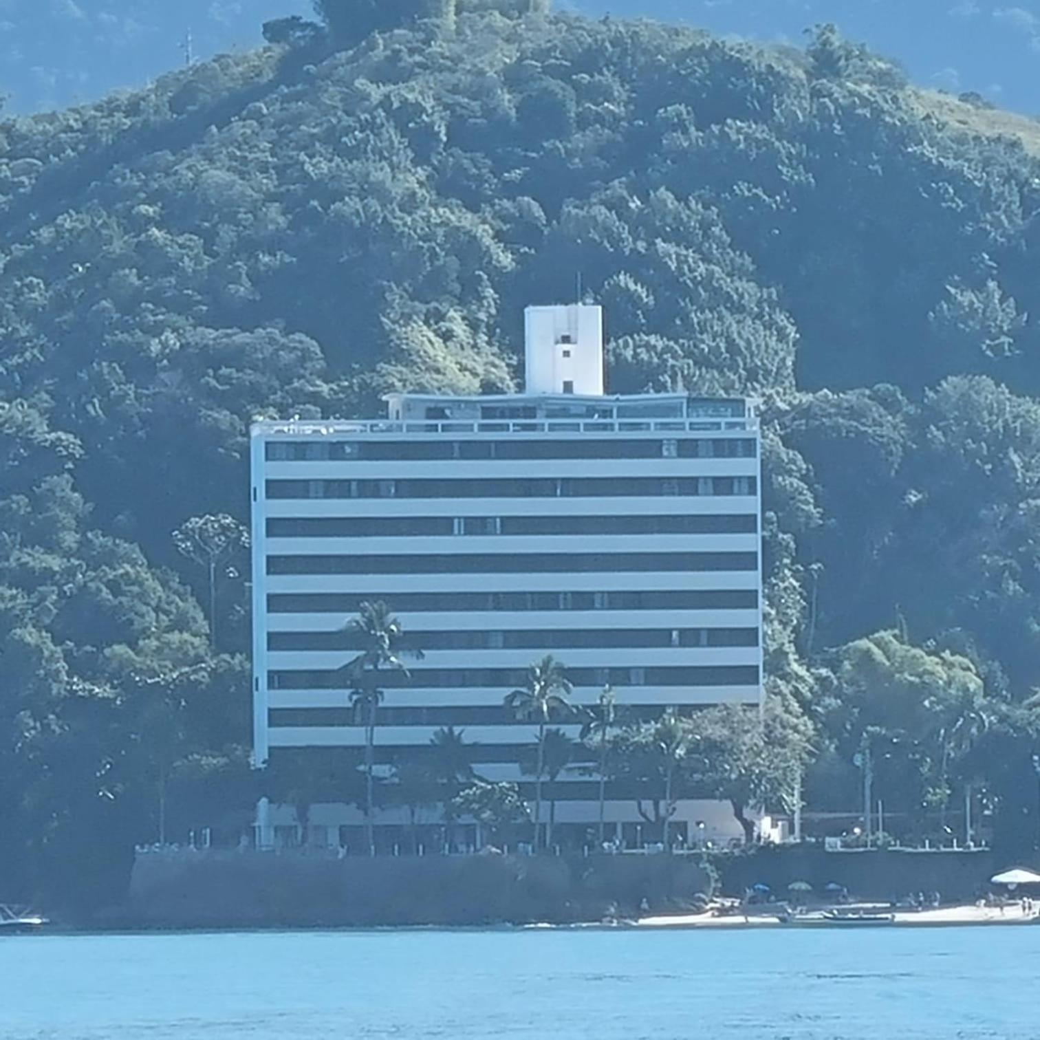 Apartamento Pe Na Areia คารากัวตาตูบา ภายนอก รูปภาพ